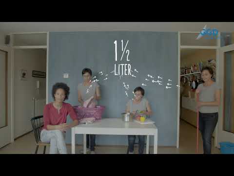 Waar komt dat vocht vandaan?