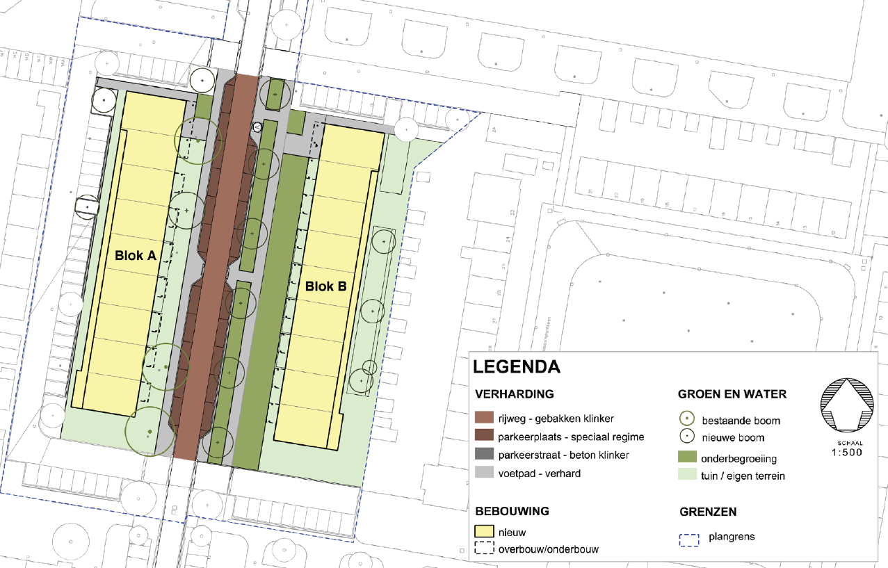 Situatietekening_blokken_A_B